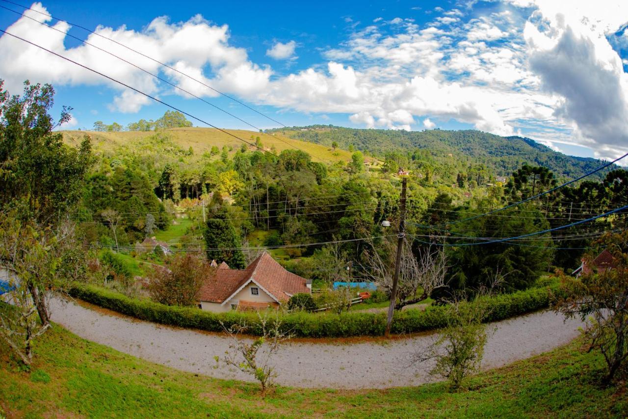 Hotel Colonia Saa Campos do Jordão Zewnętrze zdjęcie